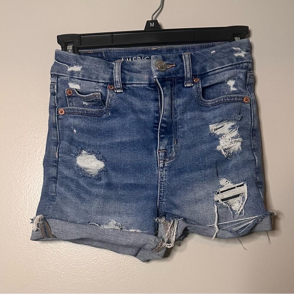American Eagle Jean Shorts Size 000